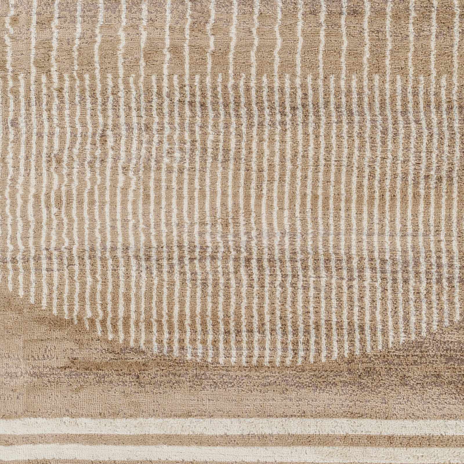 Yoad Geometric Mocha Area Rug - Clearance by Boutique Rugs