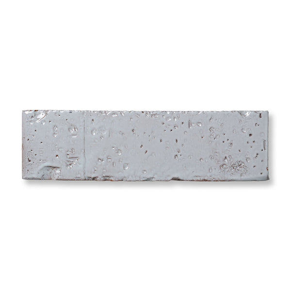 Yoko Glossy Subway Glazed Terracotta Tiles 2 3/4x9 3/4