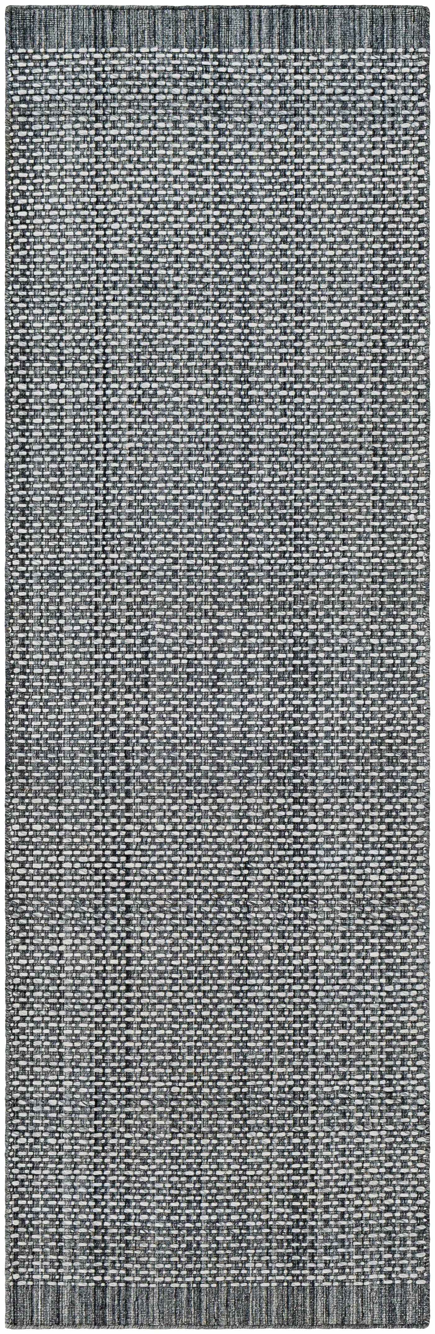 Hand Loomed Light Gray Area Rug - Clearance by Boutique Rugs