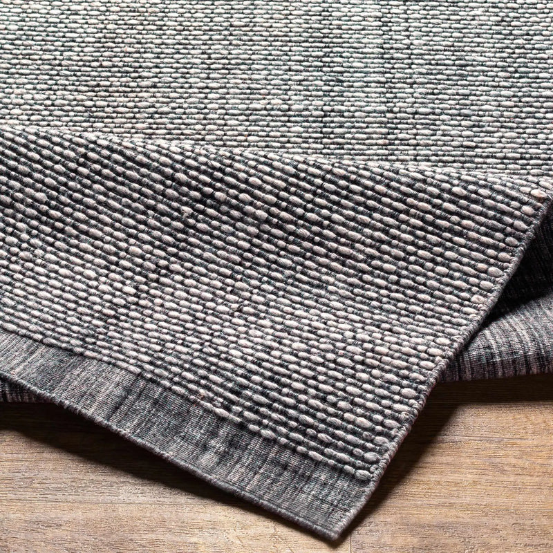 Hand Loomed Light Gray Area Rug - Clearance by Boutique Rugs