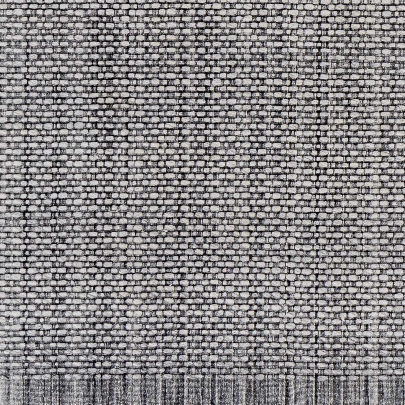 Hand Loomed Light Gray Area Rug - Clearance by Boutique Rugs