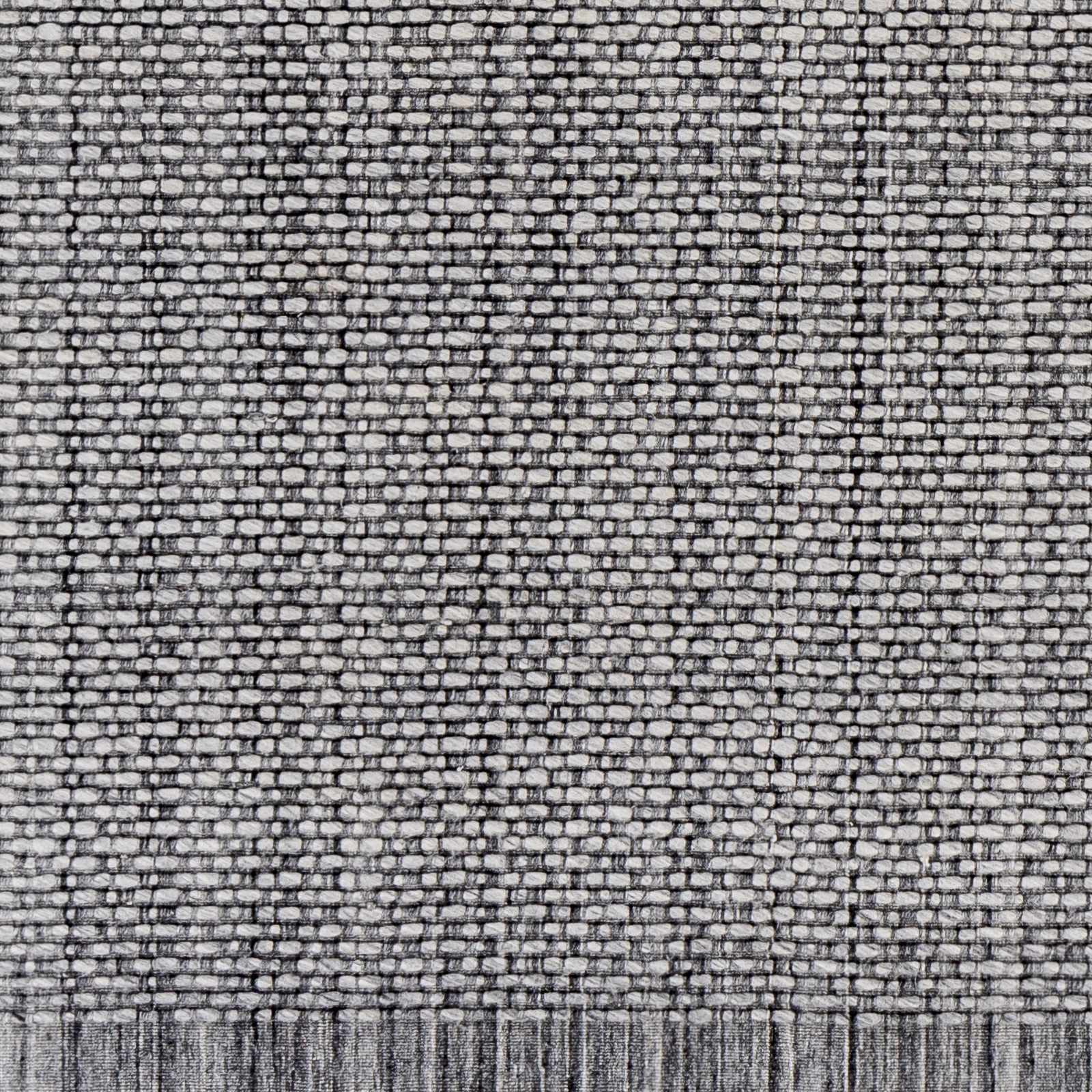 Hand Loomed Light Gray Area Rug - Clearance by Boutique Rugs
