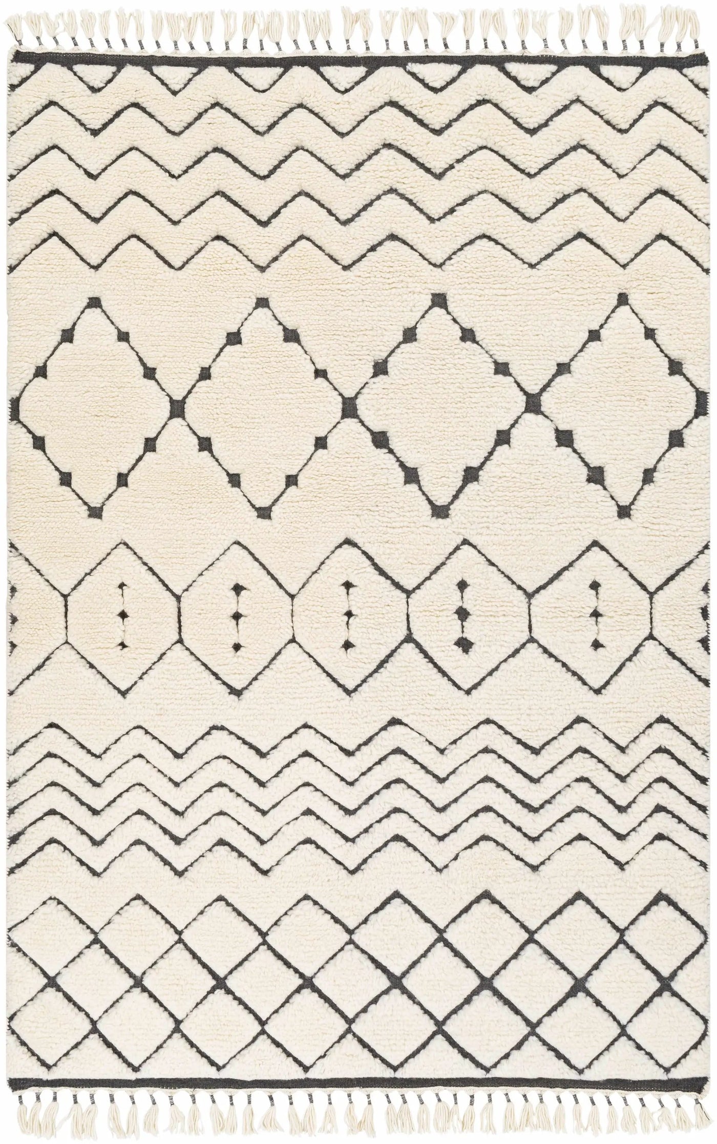 Yoogali 3D Wool Rug - Clearance by Boutique Rugs