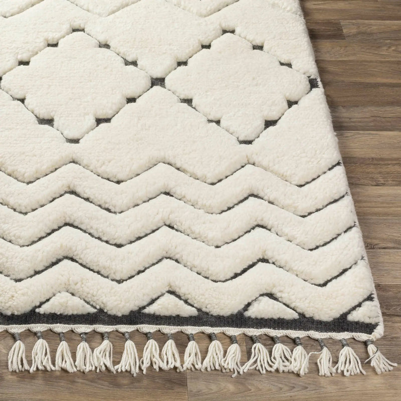 Yoogali 3D Wool Rug - Clearance by Boutique Rugs
