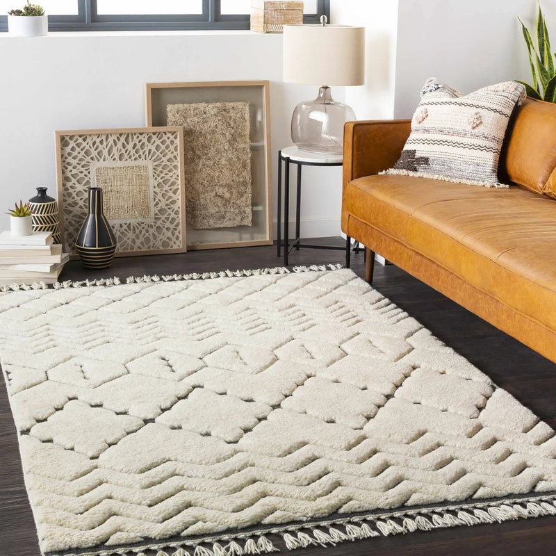 Yoogali 3D Wool Rug - Clearance by Boutique Rugs