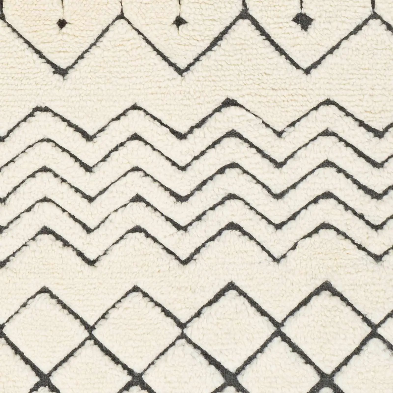 Yoogali 3D Wool Rug - Clearance by Boutique Rugs