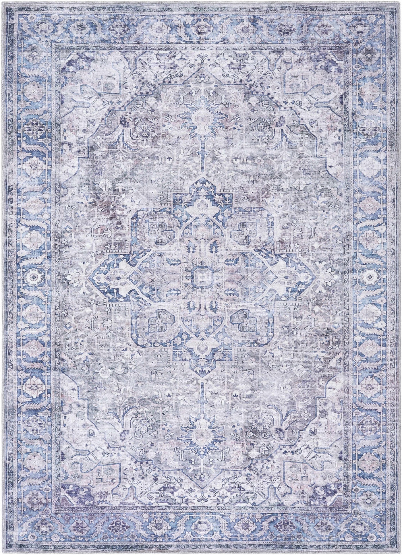 Yoshi Washable Area Rug - Clearance by Boutique Rugs