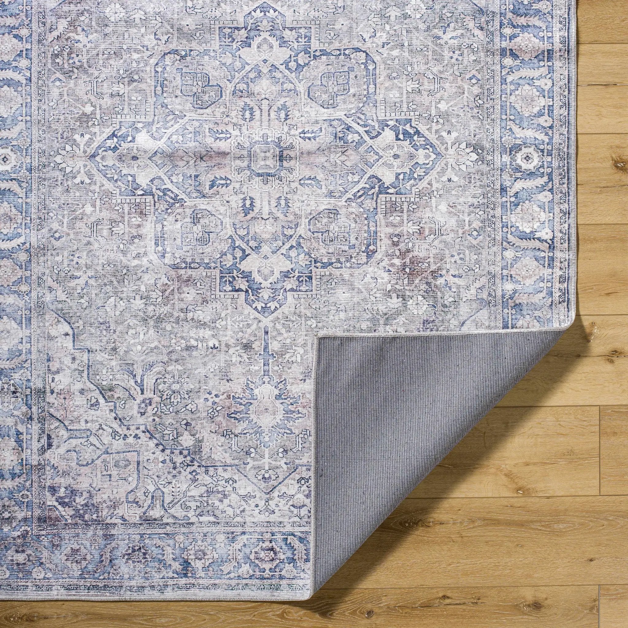 Yoshi Washable Area Rug - Clearance by Boutique Rugs