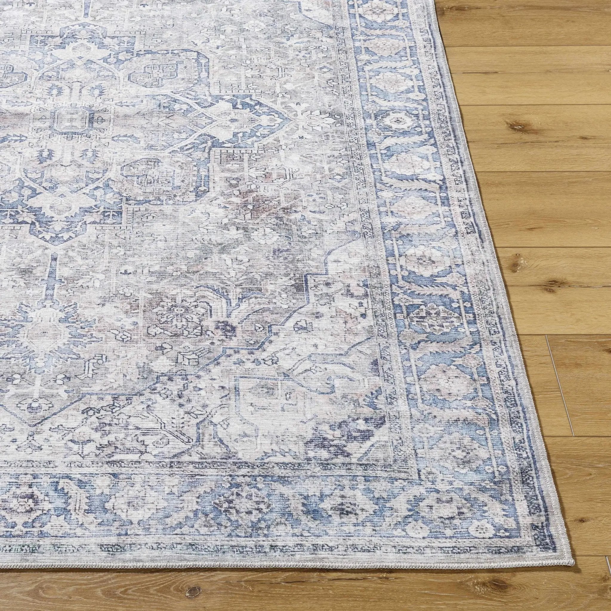 Yoshi Washable Area Rug - Clearance by Boutique Rugs