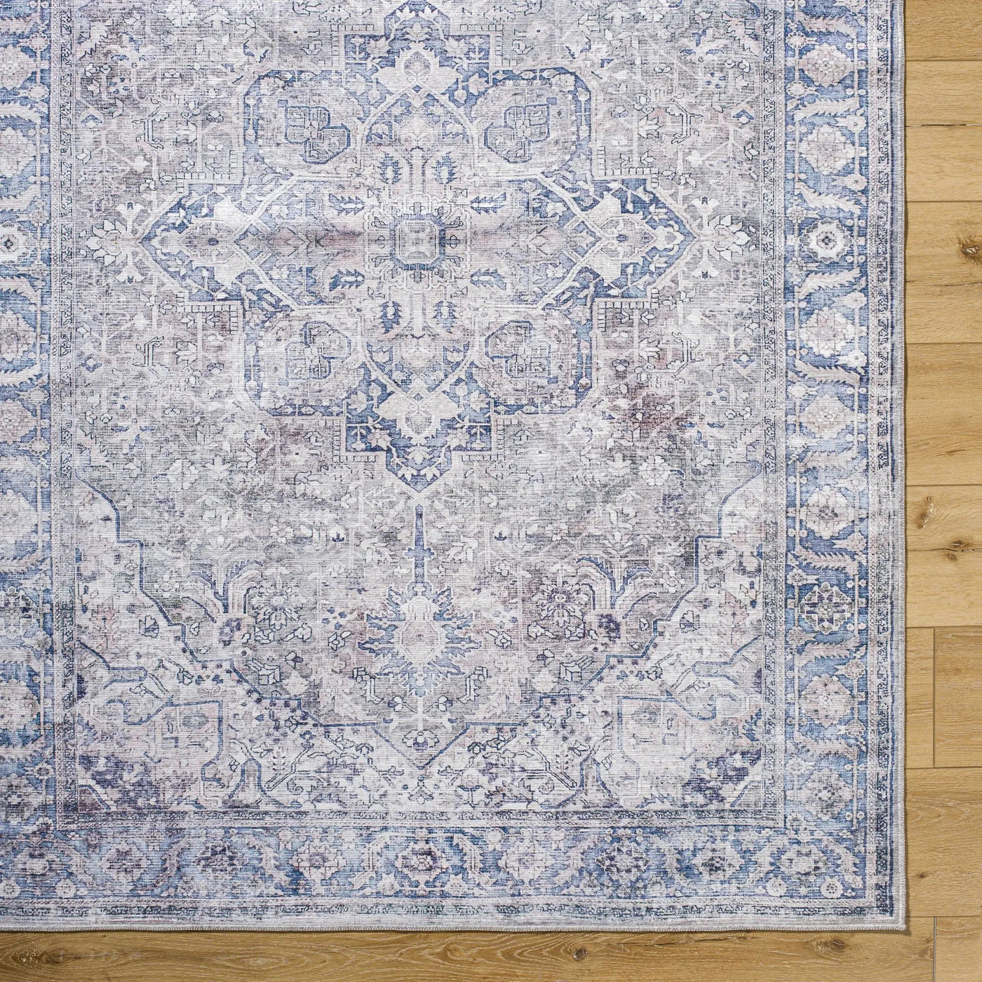 Yoshi Washable Area Rug - Clearance by Boutique Rugs