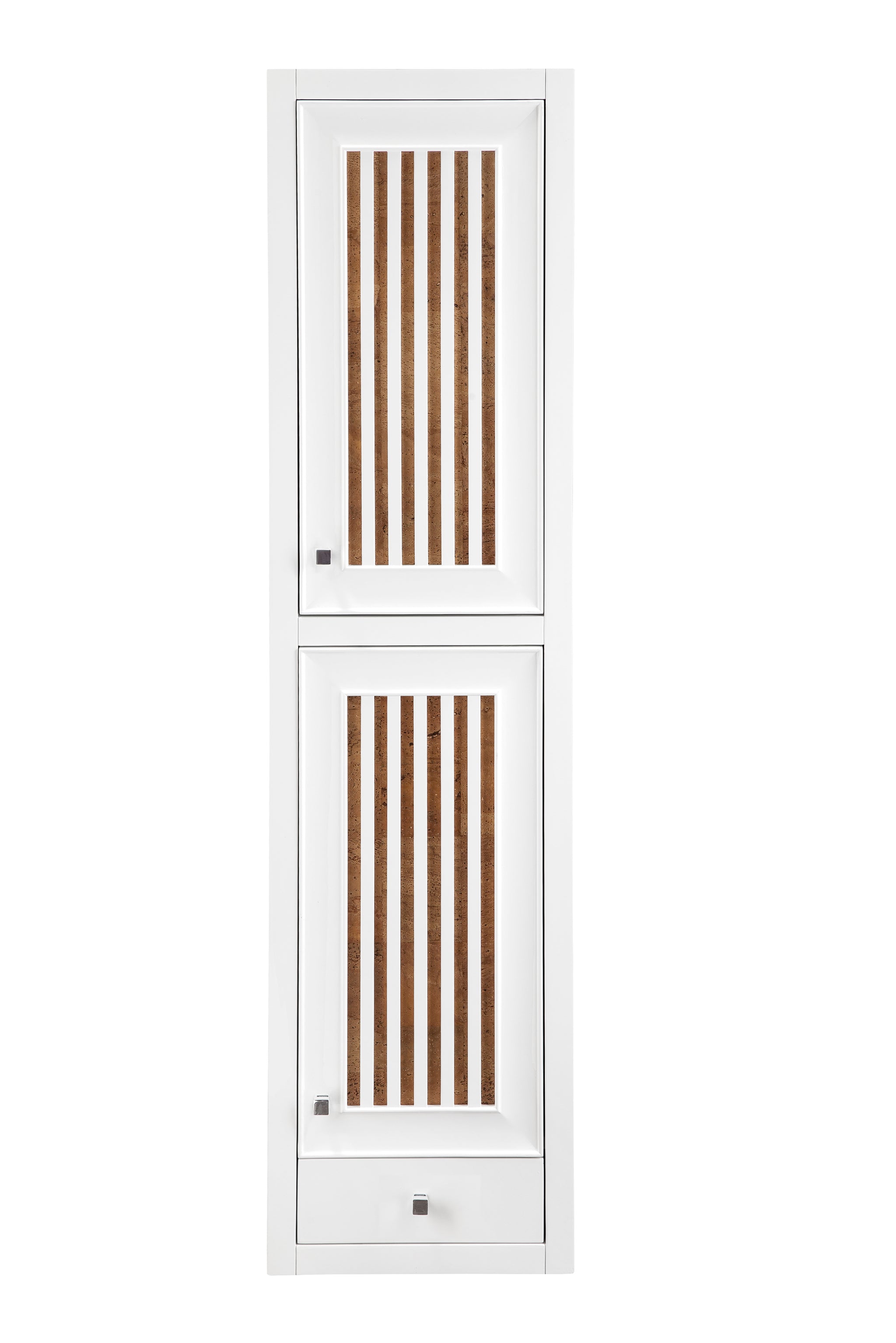 James Martin Athens 15" Hutch, Glossy White by James Martin