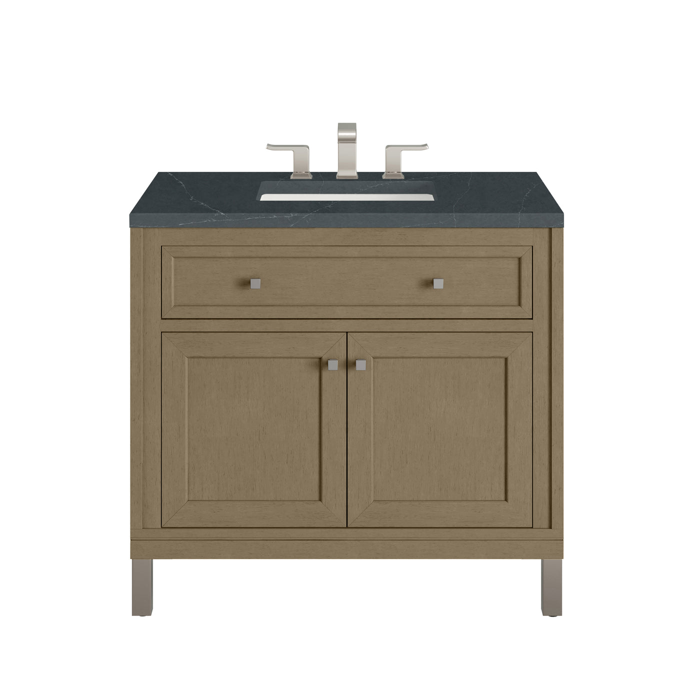 James Martin Chicago 36" Single Bathroom Vanity, Walnut Whisper by James Martin