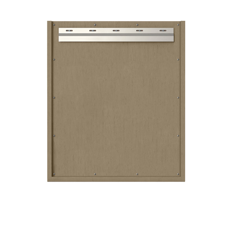 James Martin Chianti 24" Floating Single Vanity Cabinet, Walnut Whisper, view 4