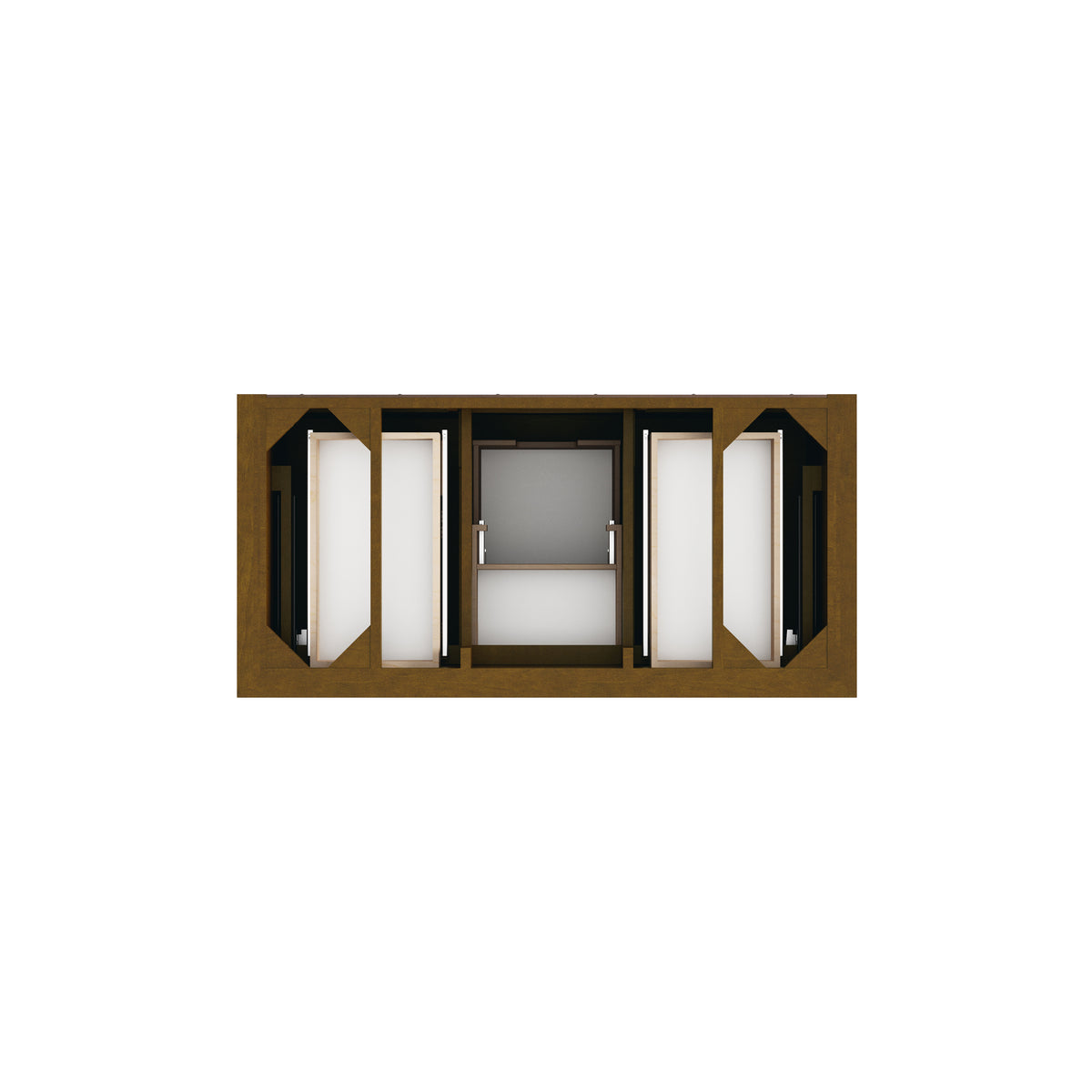 James Martin Brookfield 48" Single Bathroom Vanity, Honey Oak, view 14