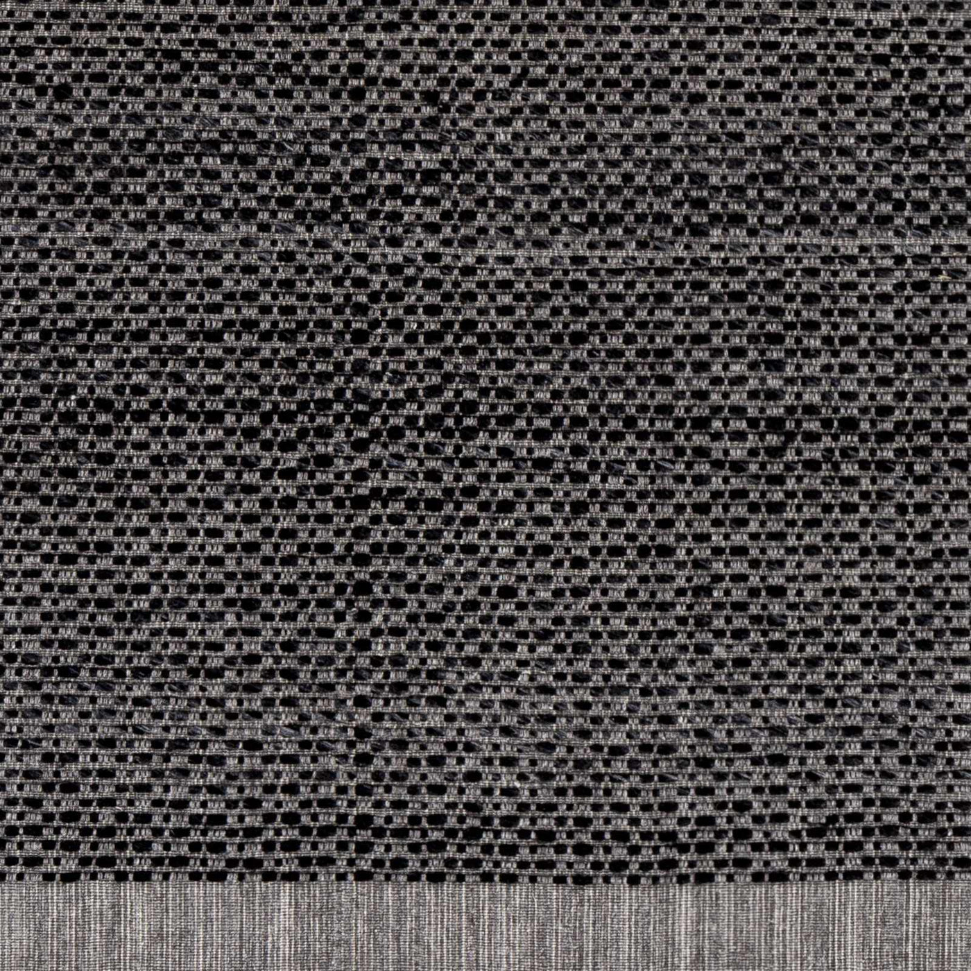 Yong Hand Loomed Black Rug - Clearance by Boutique Rugs