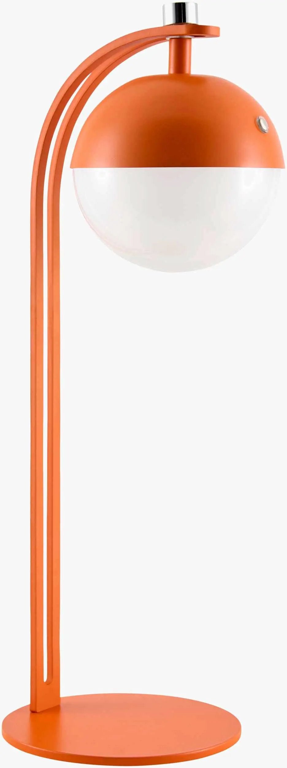 Logovardi Orange Table Lamp by Boutique Rugs