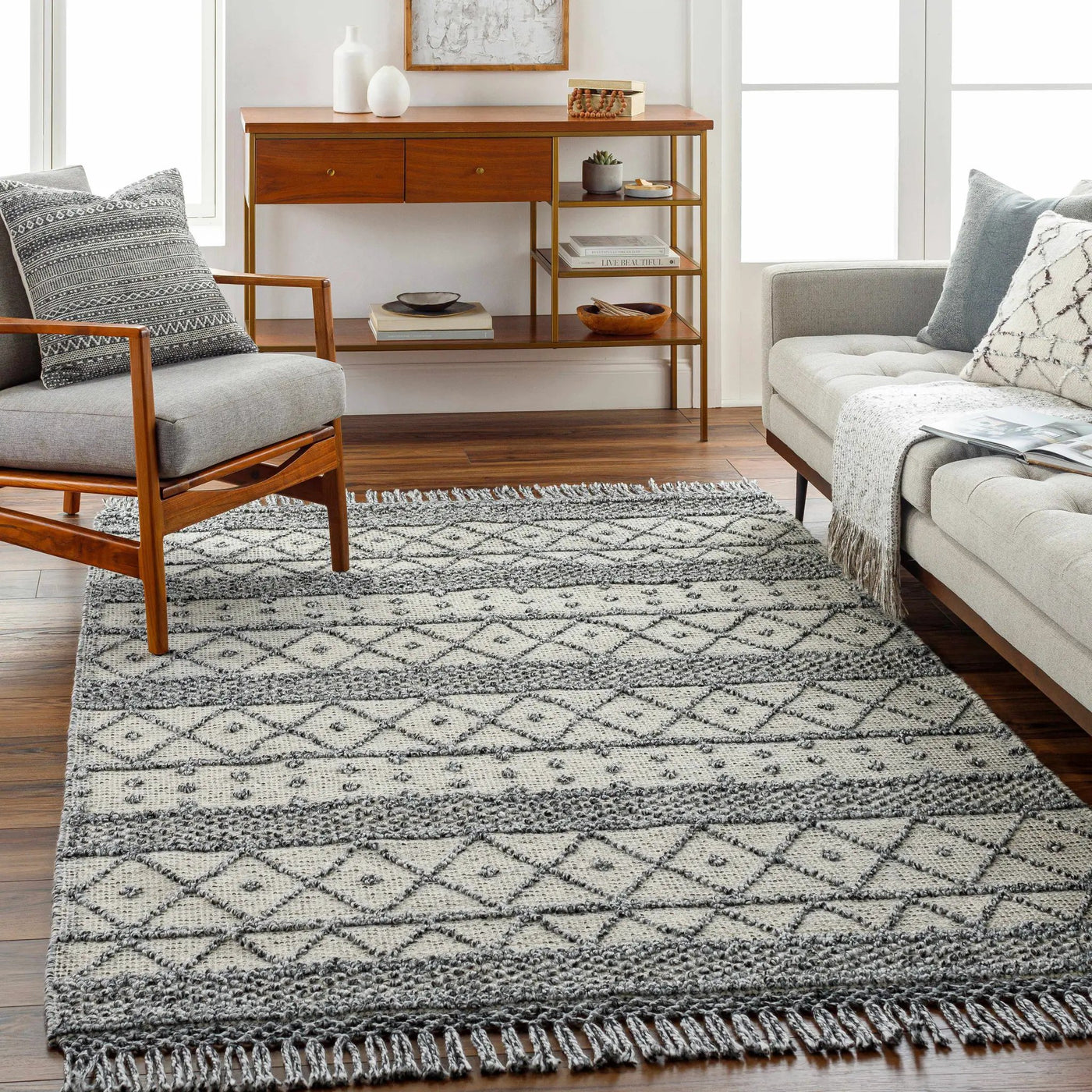 Yuko Area Rug - Clearance by Boutique Rugs