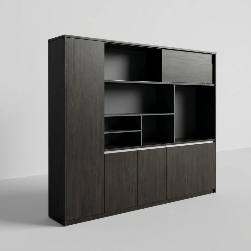 Wallis · Black Office Shelves & Storage by Arc Grove