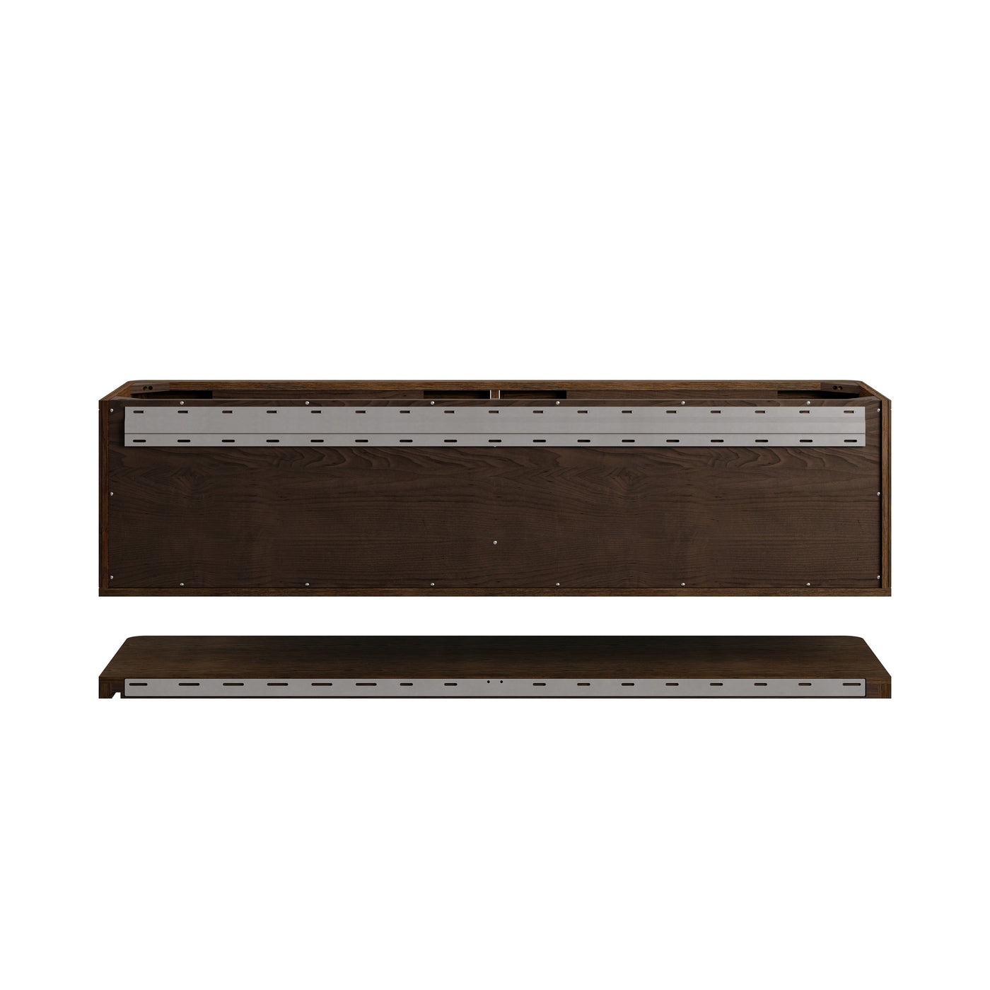 James Martin Allamari 72" Floating Double Bathroom Vanity, Sable by James Martin