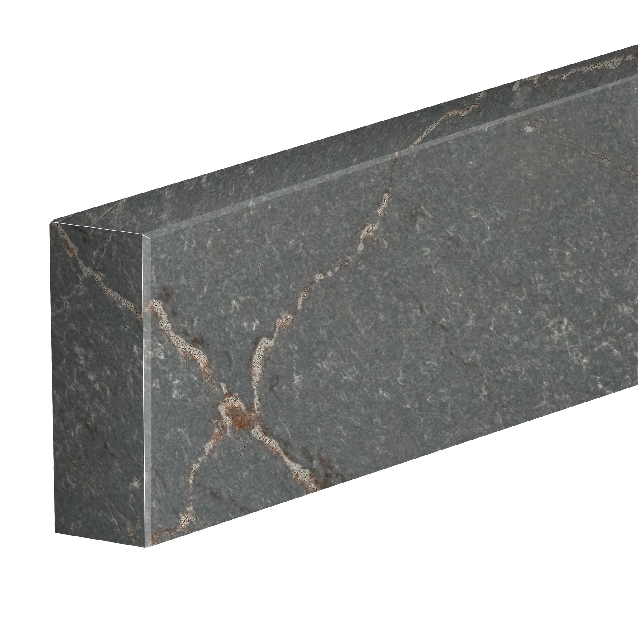 James Martin 30" Backsplash, Parisien Bleu