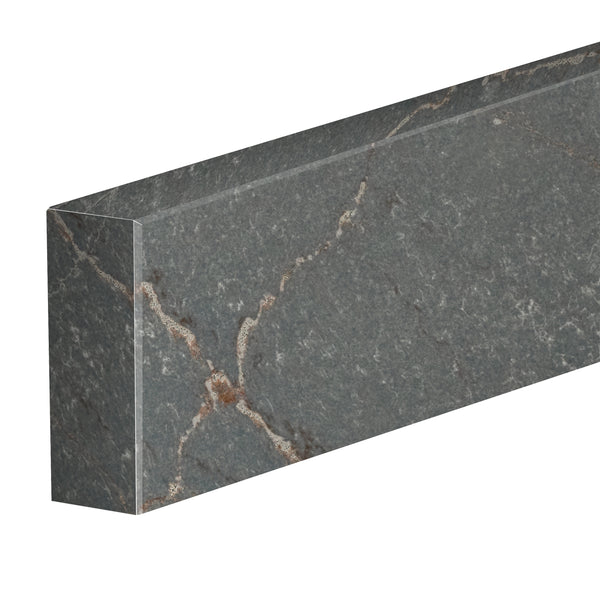 James Martin 72" Backsplash, Parisien Bleu