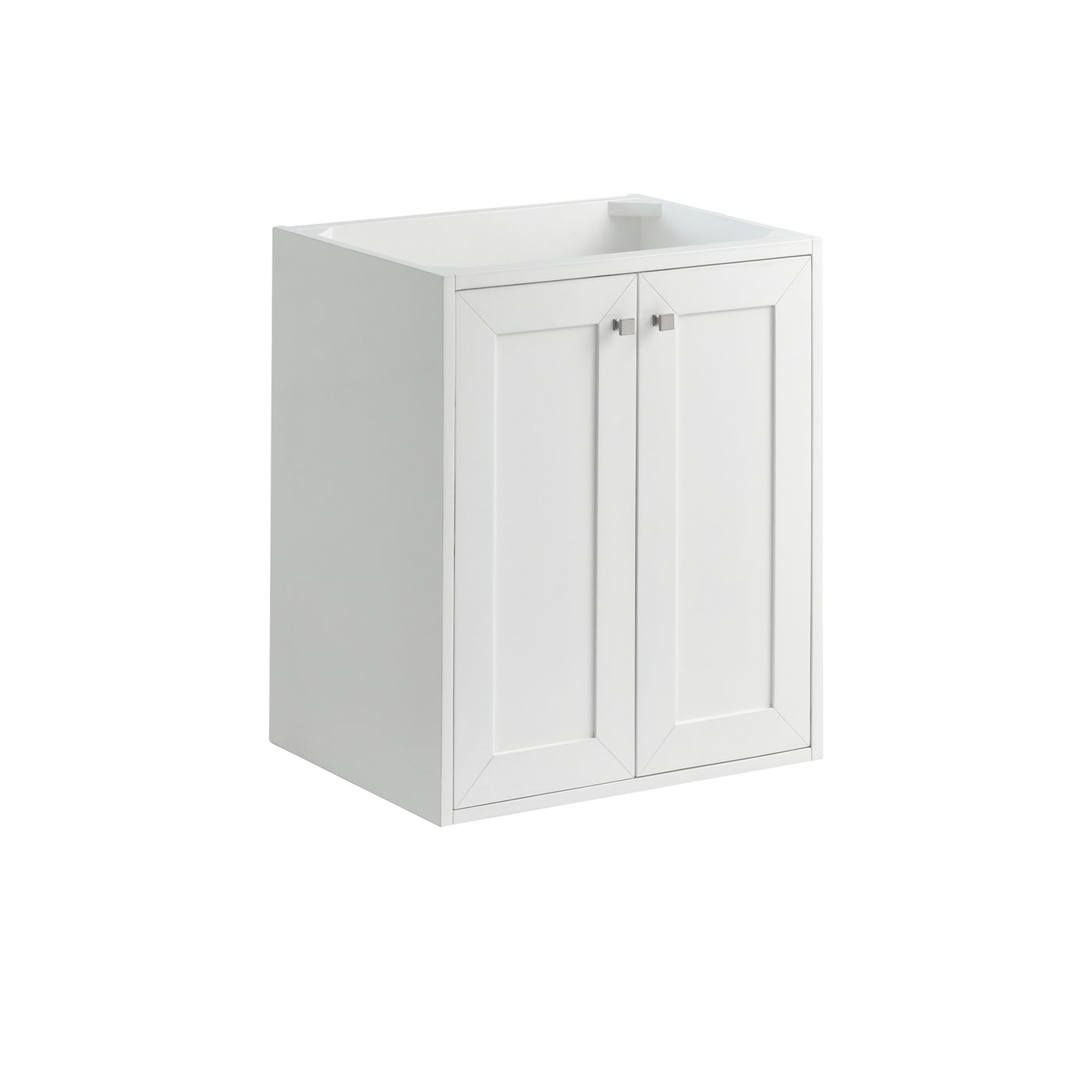 James Martin Chianti 24" Single Bathroom Vanity, Glossy White by James Martin