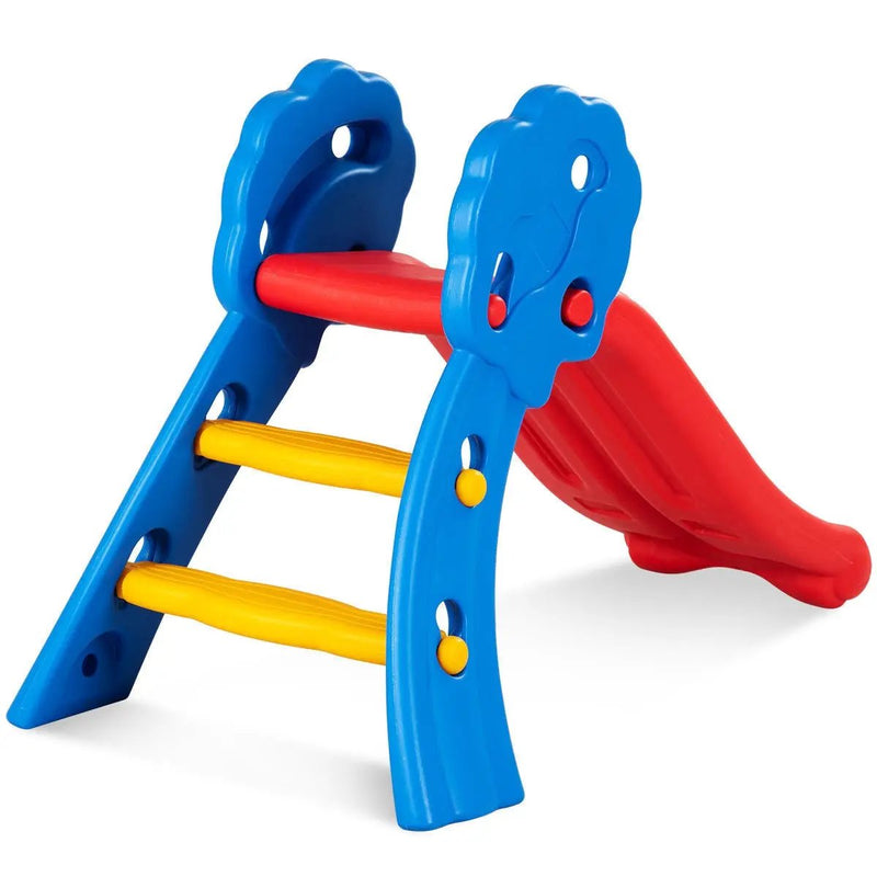 Indoor Outdoor Children Folding Up-down Slide by DirectDeals