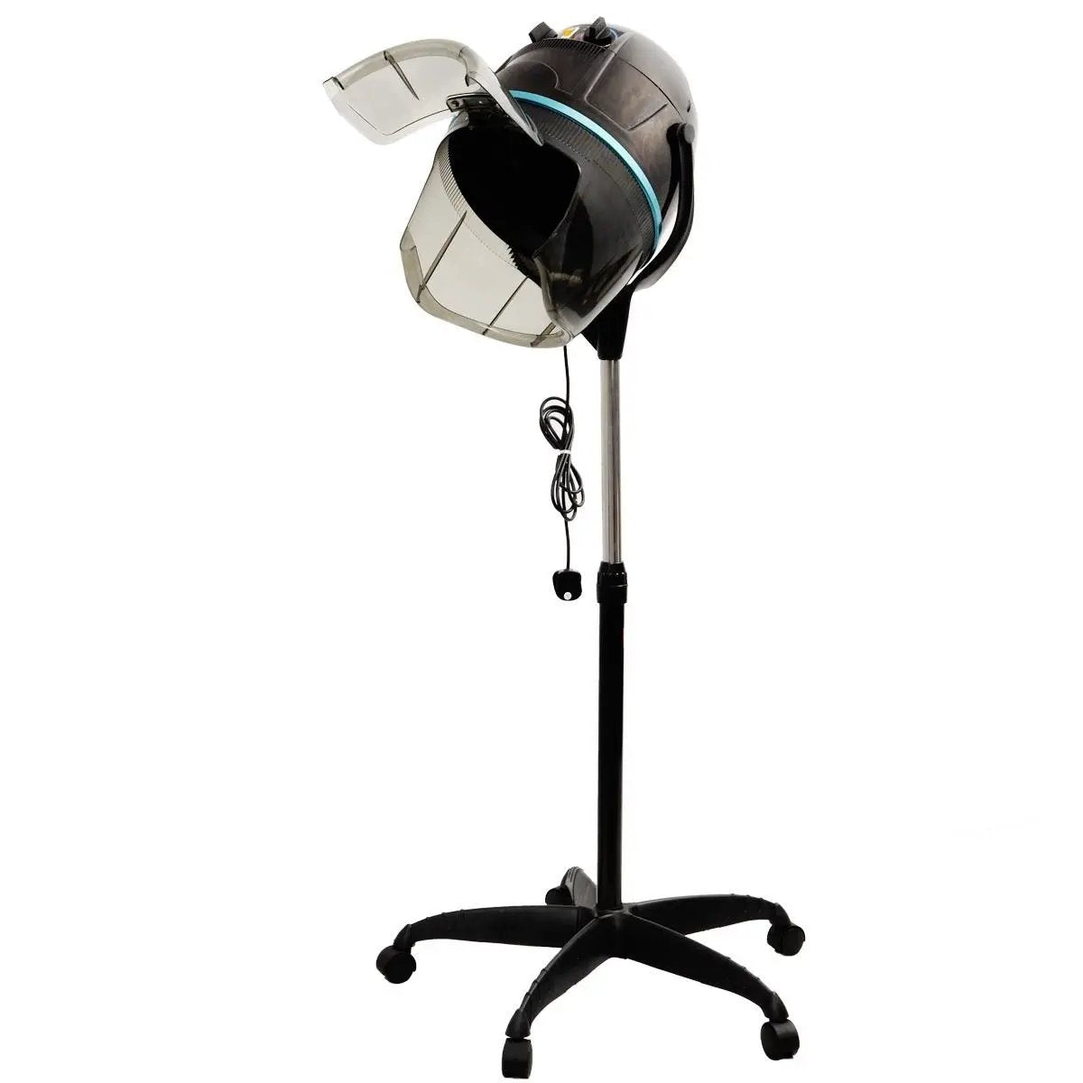 Salon Standing Hair Dryer Bonnet Rolling Heater by DirectDeals
