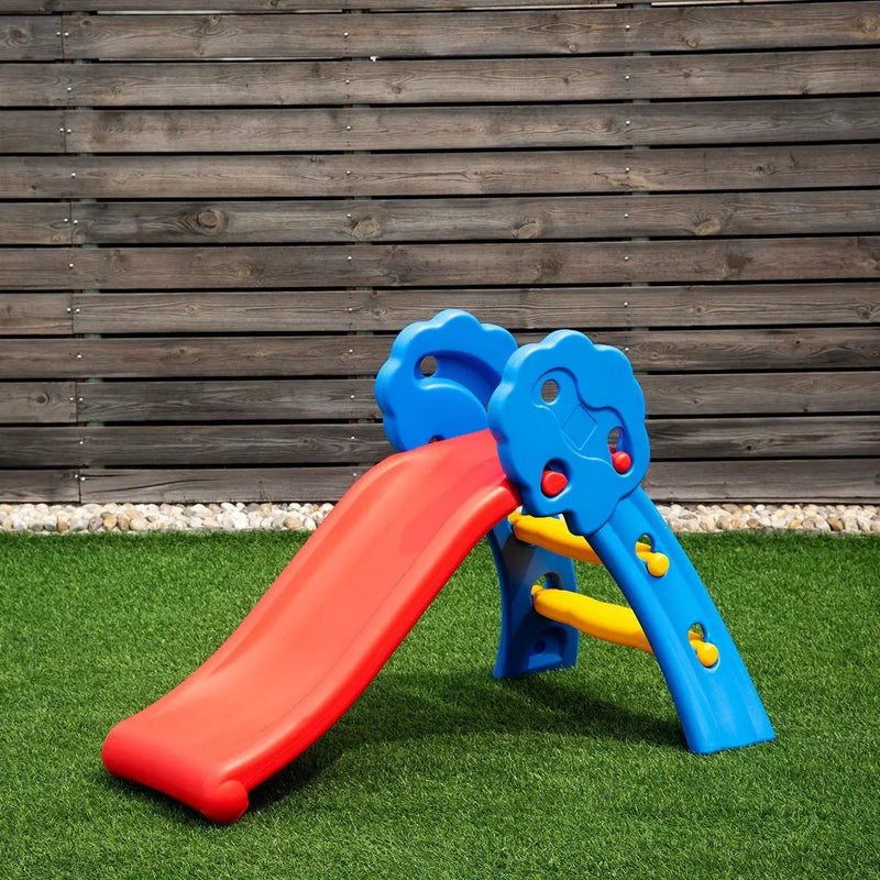 Indoor Outdoor Children Folding Up-down Slide by DirectDeals