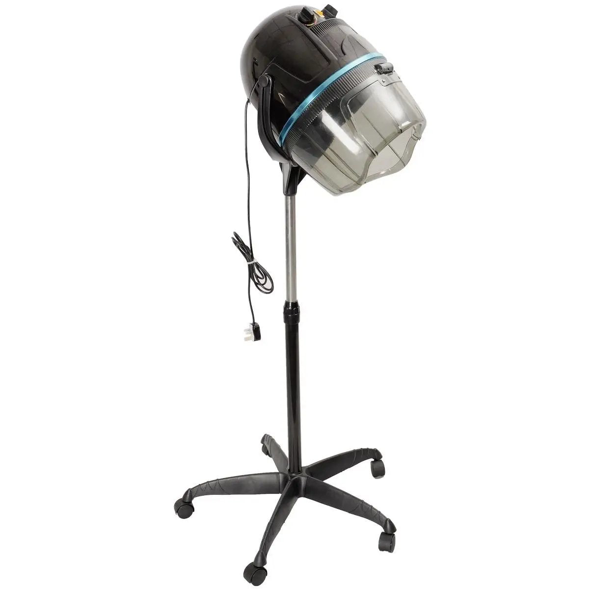 Salon Standing Hair Dryer Bonnet Rolling Heater by DirectDeals