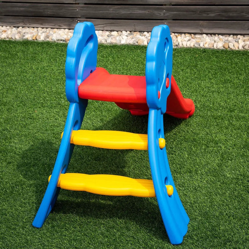 Indoor Outdoor Children Folding Up-down Slide by DirectDeals