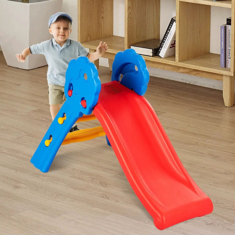 Indoor Outdoor Children Folding Up-down Slide by DirectDeals
