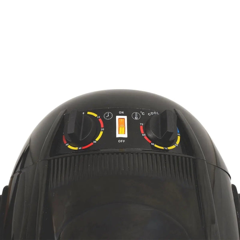 Salon Standing Hair Dryer Bonnet Rolling Heater by DirectDeals