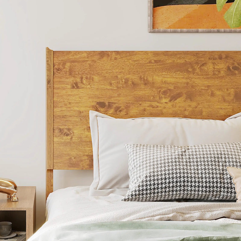 Haven Solid Wood Bed Frame by Megsu