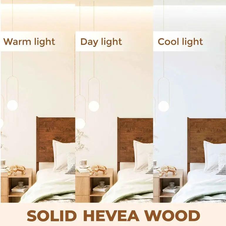 Haven Solid Wood Bed Frame by Megsu