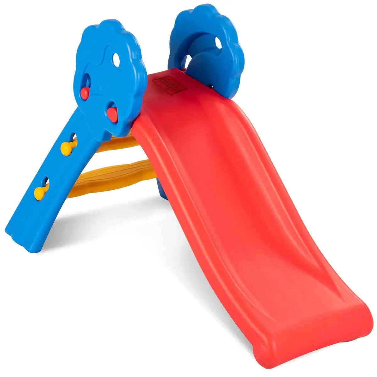 Indoor Outdoor Children Folding Up-down Slide by DirectDeals