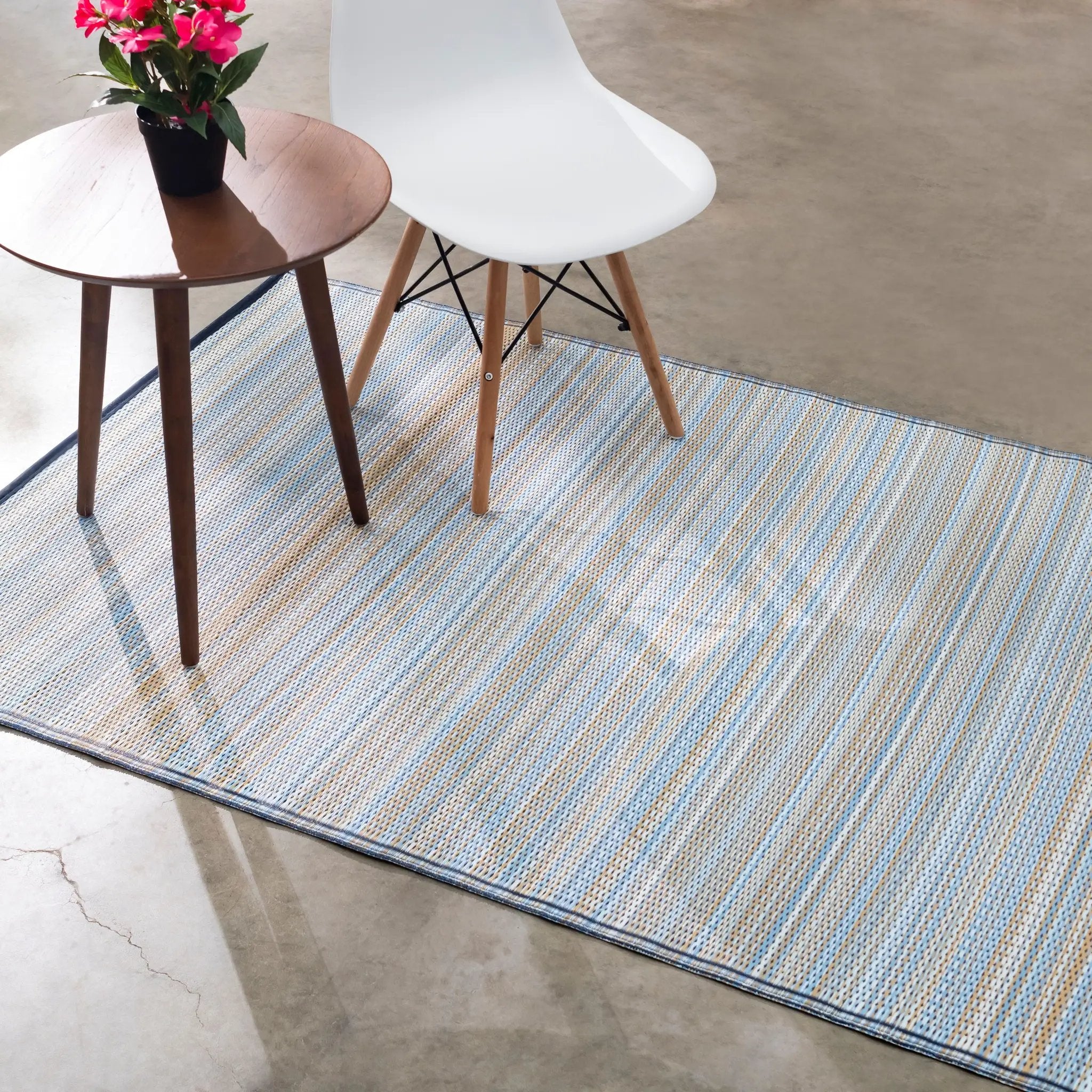 Cancun Outdoor Rug for Patio by Fab Habitat