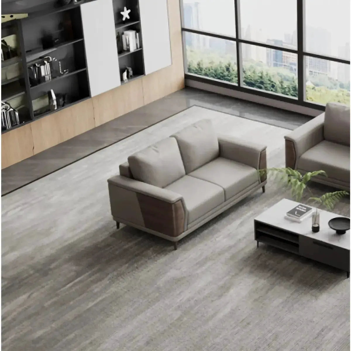Kallax · Office Waiting Area Lounge Seating by Arc Grove