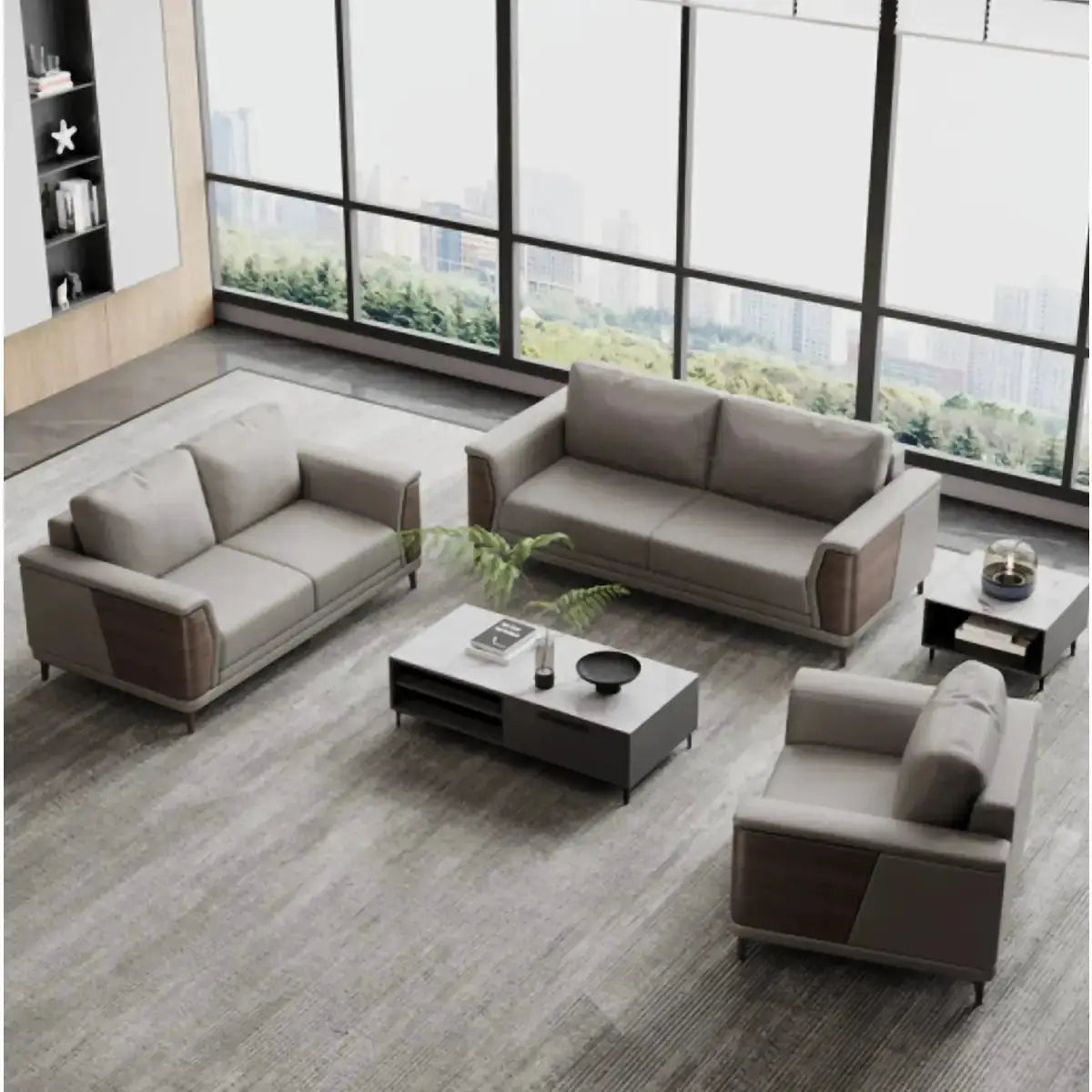 Kallax · Office Waiting Area Lounge Seating by Arc Grove