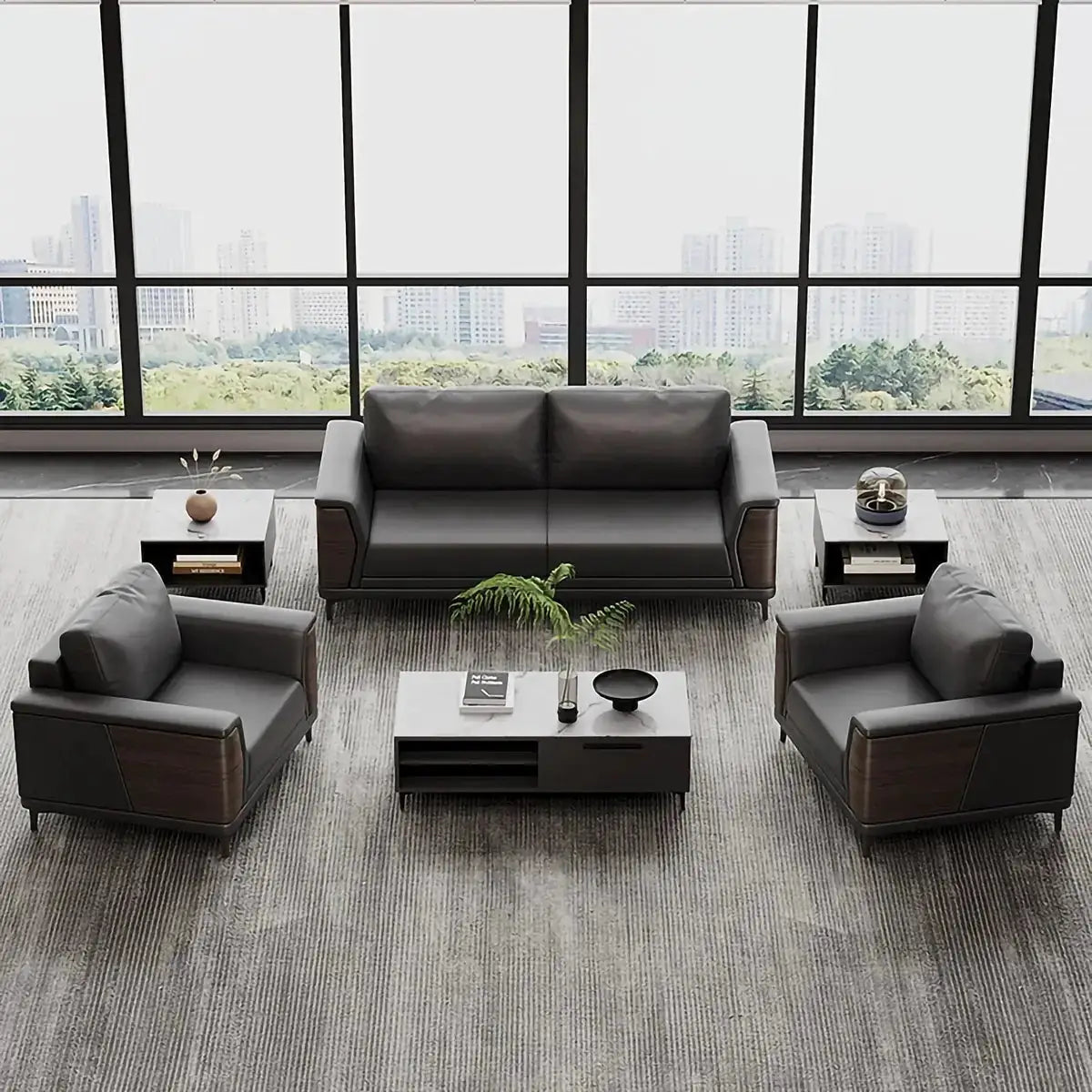 Kallax · Office Waiting Area Lounge Seating by Arc Grove