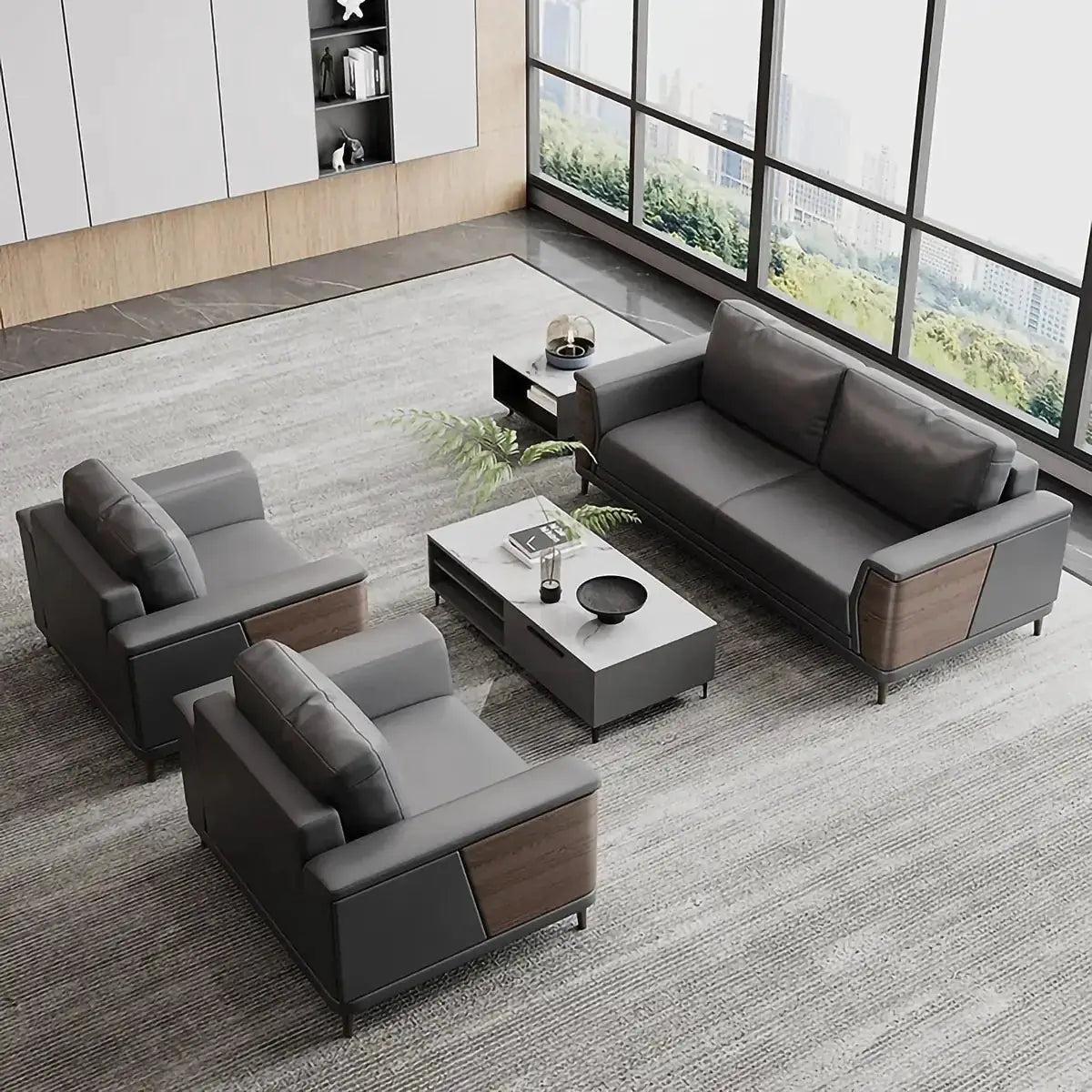 Kallax · Office Waiting Area Lounge Seating by Arc Grove