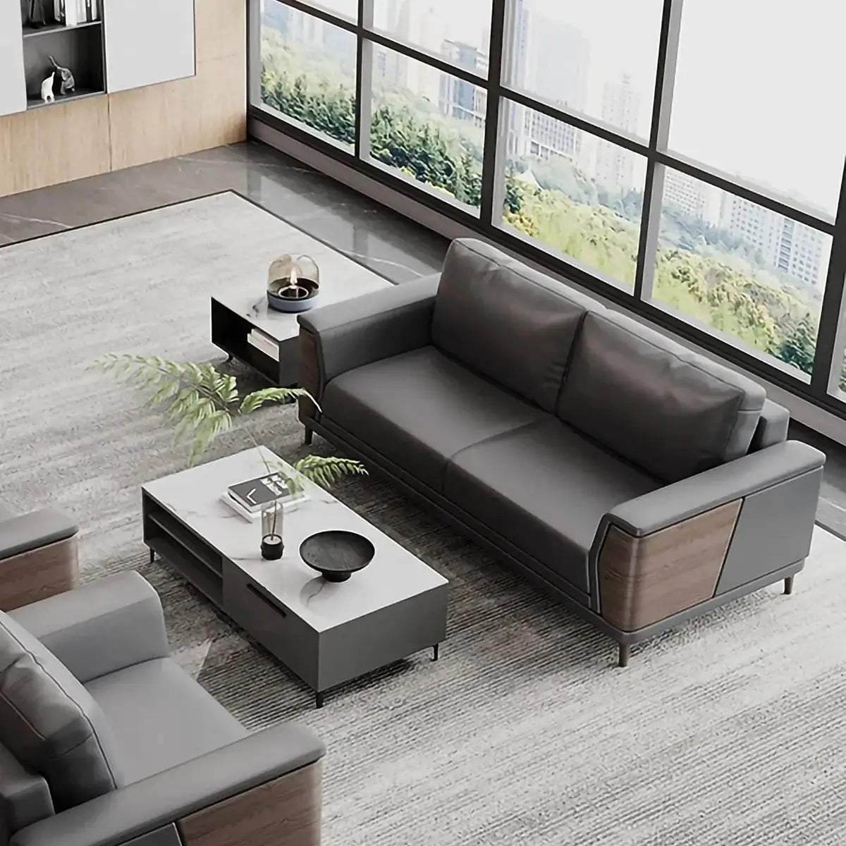 Kallax · Office Waiting Area Lounge Seating by Arc Grove