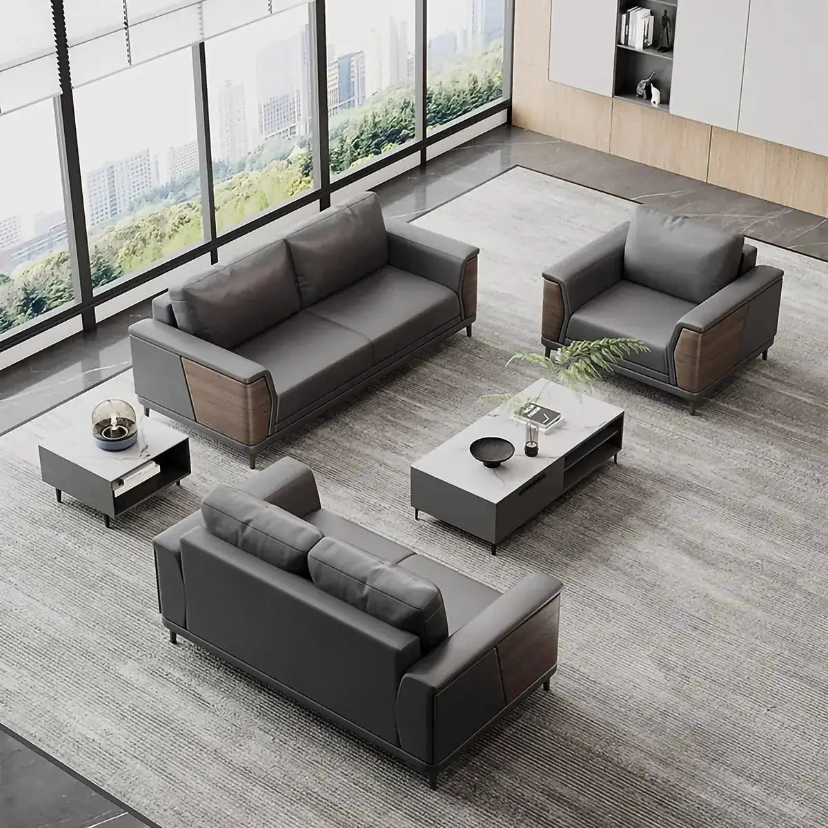 Kallax · Office Waiting Area Lounge Seating by Arc Grove