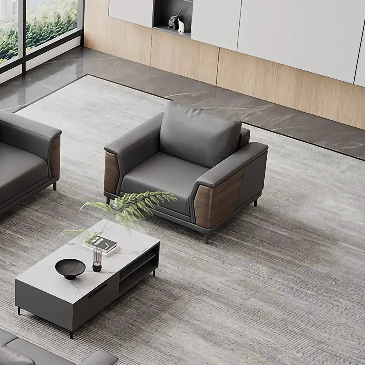 Kallax · Office Waiting Area Lounge Seating by Arc Grove