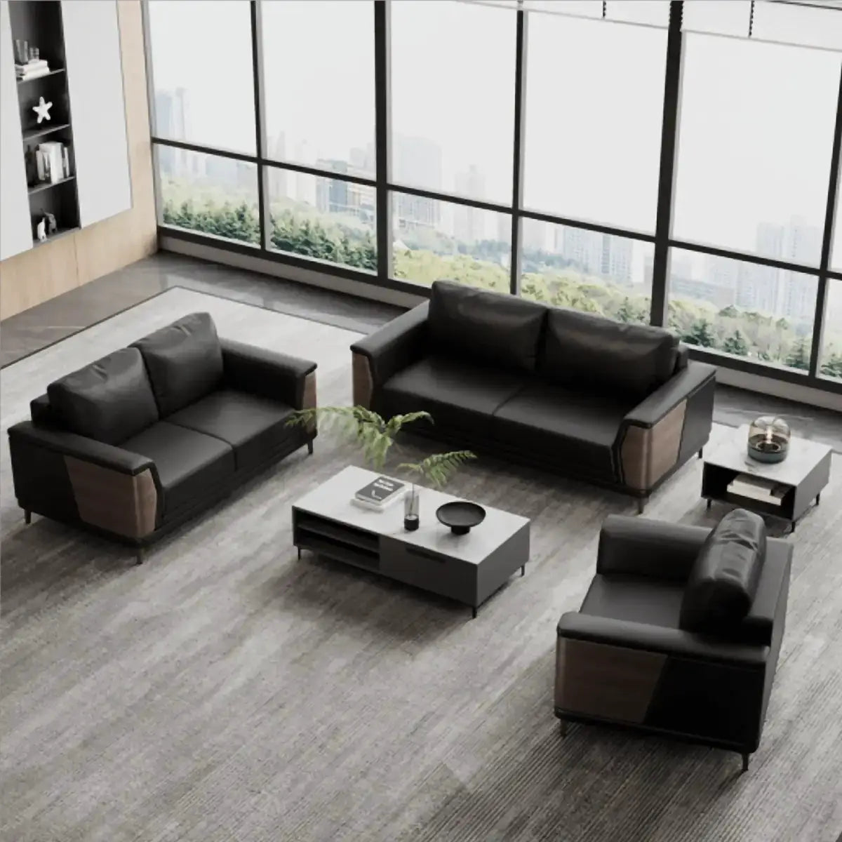Kallax · Office Waiting Area Lounge Seating by Arc Grove