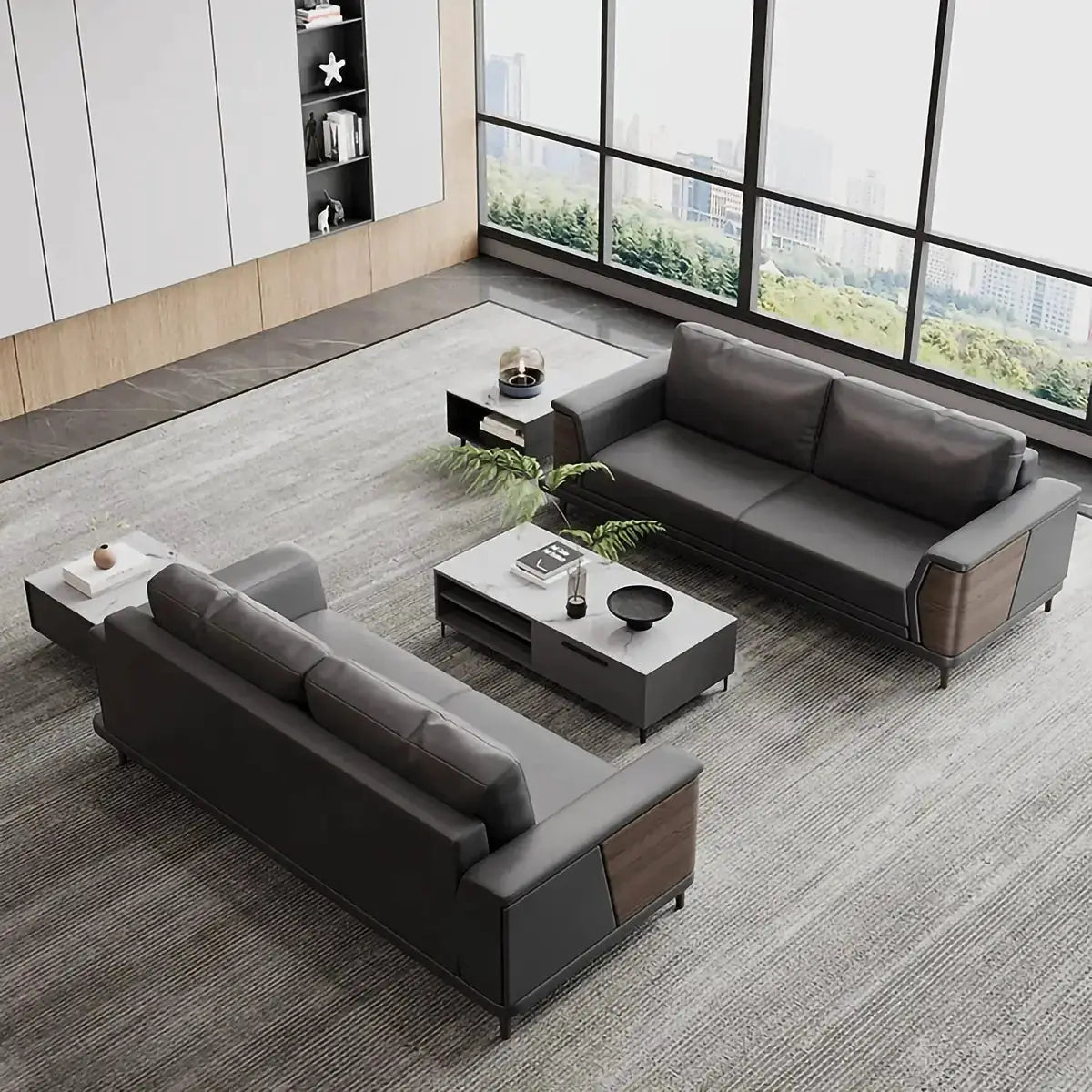 Kallax · Office Waiting Area Lounge Seating by Arc Grove
