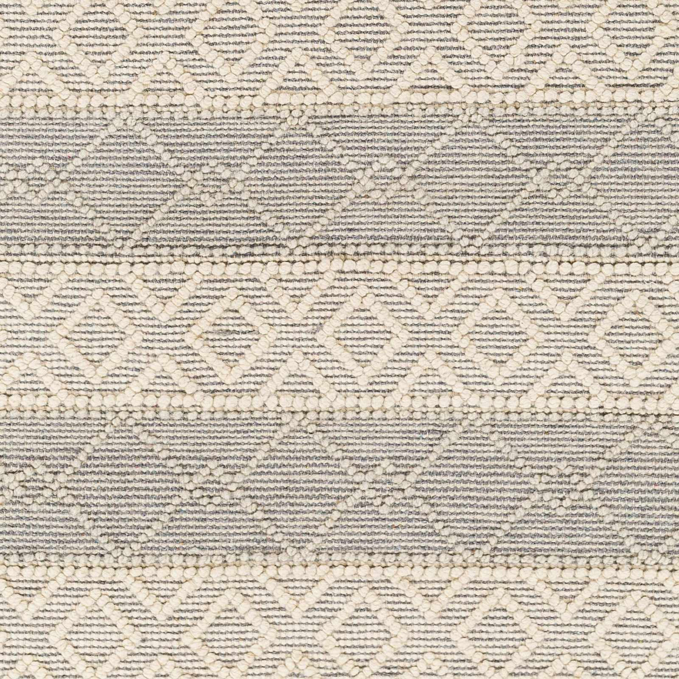 Zaza Wool Rug with Tassels - Clearance by Boutique Rugs