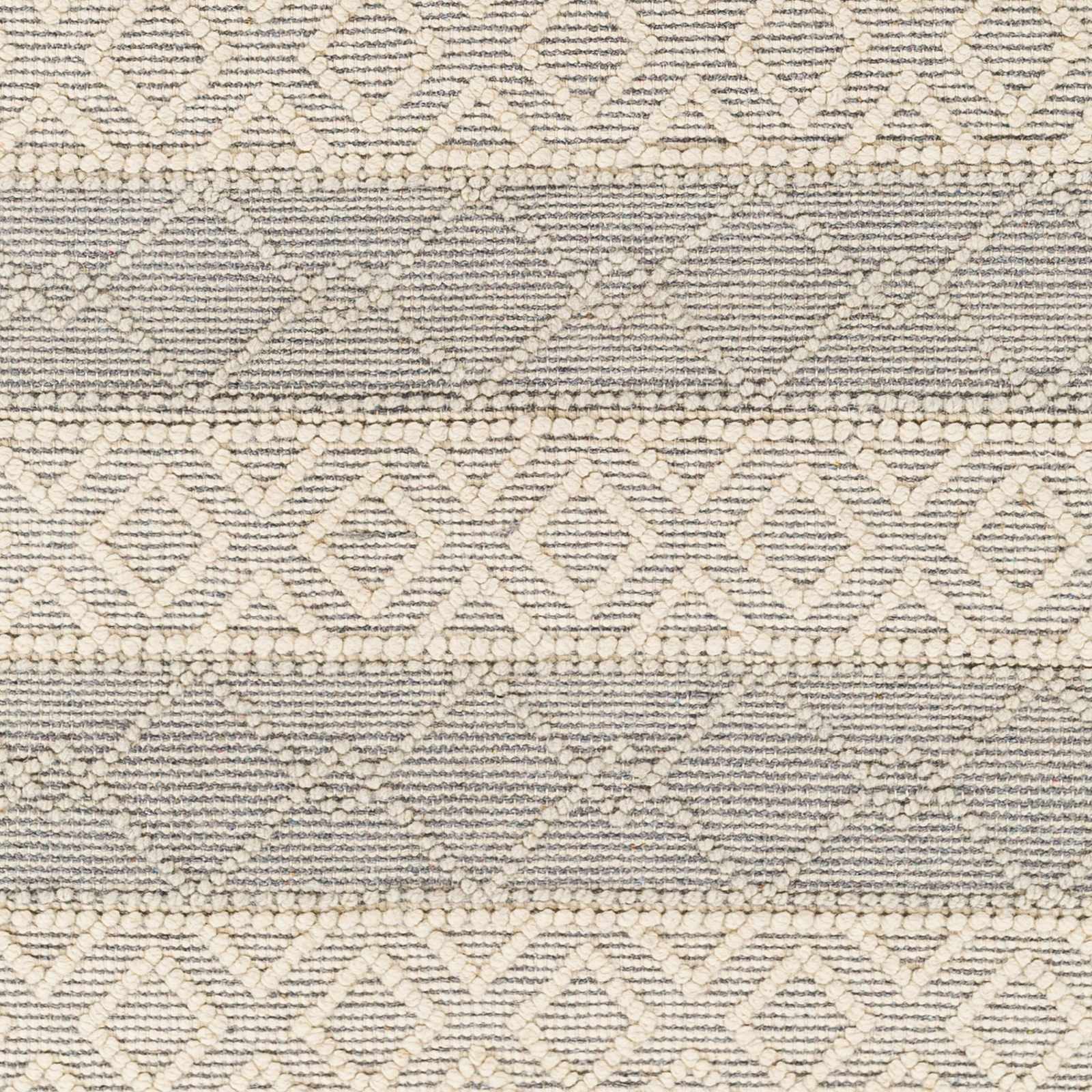 Zaza Wool Rug with Tassels - Clearance by Boutique Rugs