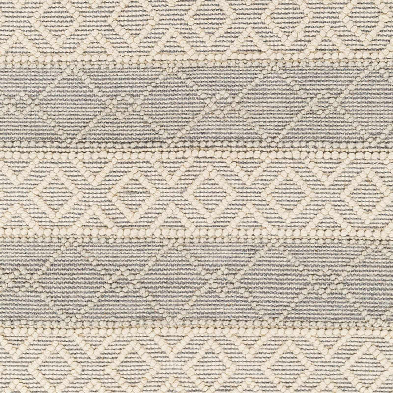 Zaza Wool Rug with Tassels - Clearance by Boutique Rugs