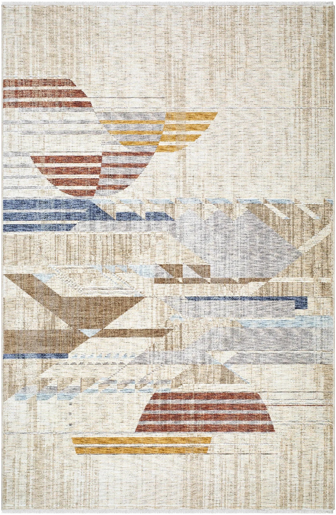 Usonia Machine Woven Frank Lloyd Wright Foundation x LIVABLISS USO-2303 Area Rug by Boutique Rugs